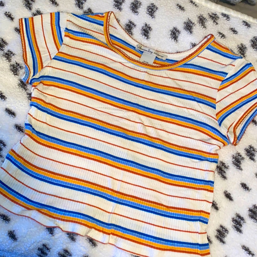 Striped tee